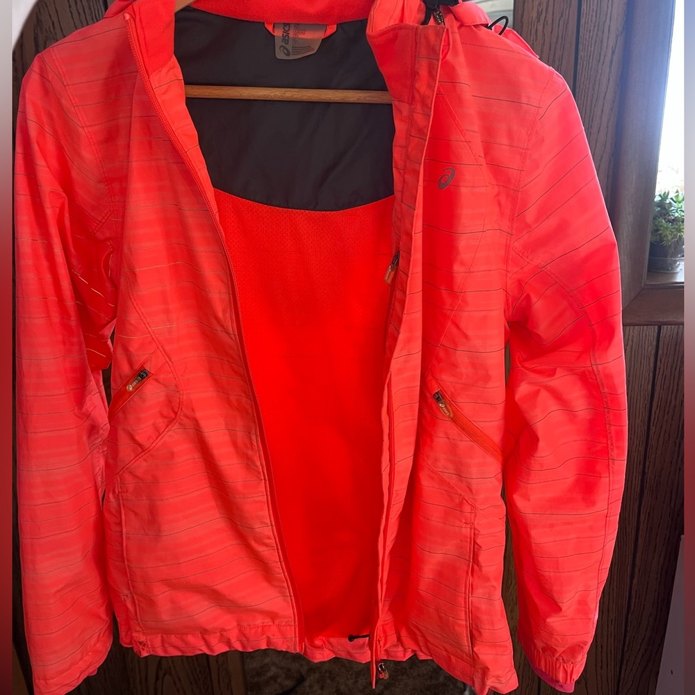 ASICS running waterproof jacket